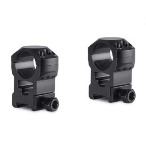 Hawke Tactical Match Mounts Weaver Extra High 1 inch 2 piece