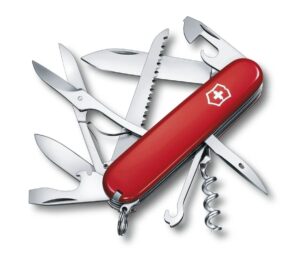 Swiss Army Knife Huntsman by Victorinox Red 16 Attatchments