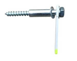 Single Spinner 0.5cm Target by Gr8fun Metal Screw in Spinning Target for Airguns