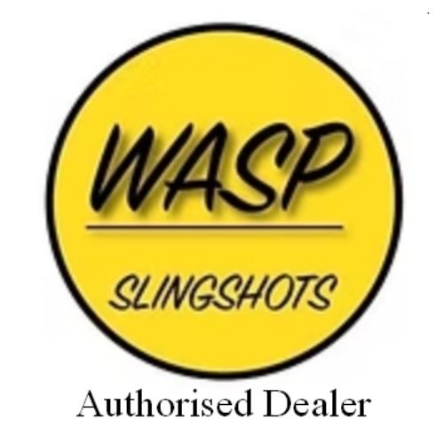 WASP Enzo Universal Slingshot All Black - Image 2