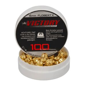 Ammo Victory Blanks 6mm Flobert 100 Centre Fire Box of 50
