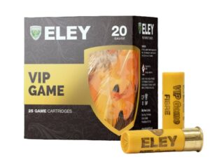 Eley VIP Game 20G 32g Fibre 5 Box of 25