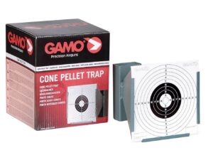 Target Holder Pellet Catcher Small 14cm 5.5in Metal Funnel for Airguns