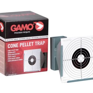 Target Holder Pellet Catcher Small 14cm 5.5in Metal Funnel for Airguns