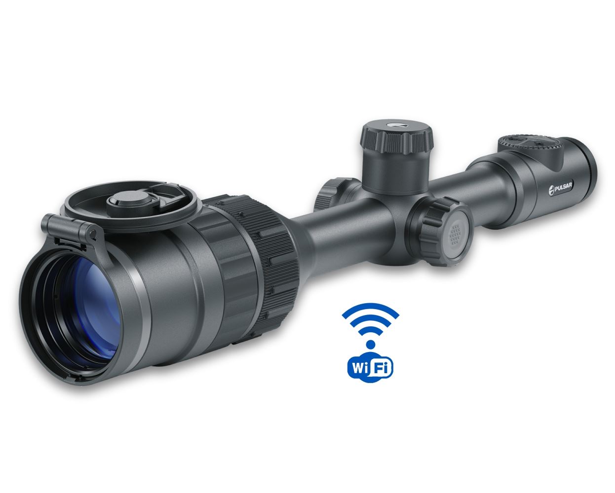 Pulsar Digex C50 Day Night Vision Scope with Wi-Fi & Digex-X850S IR - Image 7