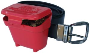 MTM Ammo Belt Pouch 100 rounds of 22LR