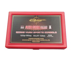 QYS Olympic Flat Nose 8.18gr Pellets