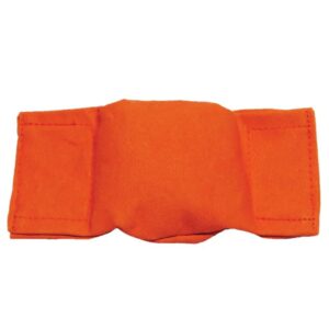 Bisley 1/2lb Puppy Training Beanbag Dummy Orange.
