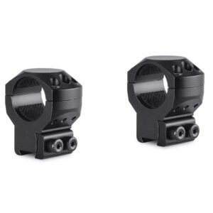 Hawke Tactical Match Mounts Weaver High 1 inch 2 piece