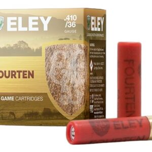 Eley 410G Fourten 9g 6 shot Fibre 2" per Slab of 250