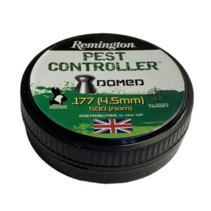 Remington Pest Controller Domed Pellets 500 .177 (4.5mm) Field Target