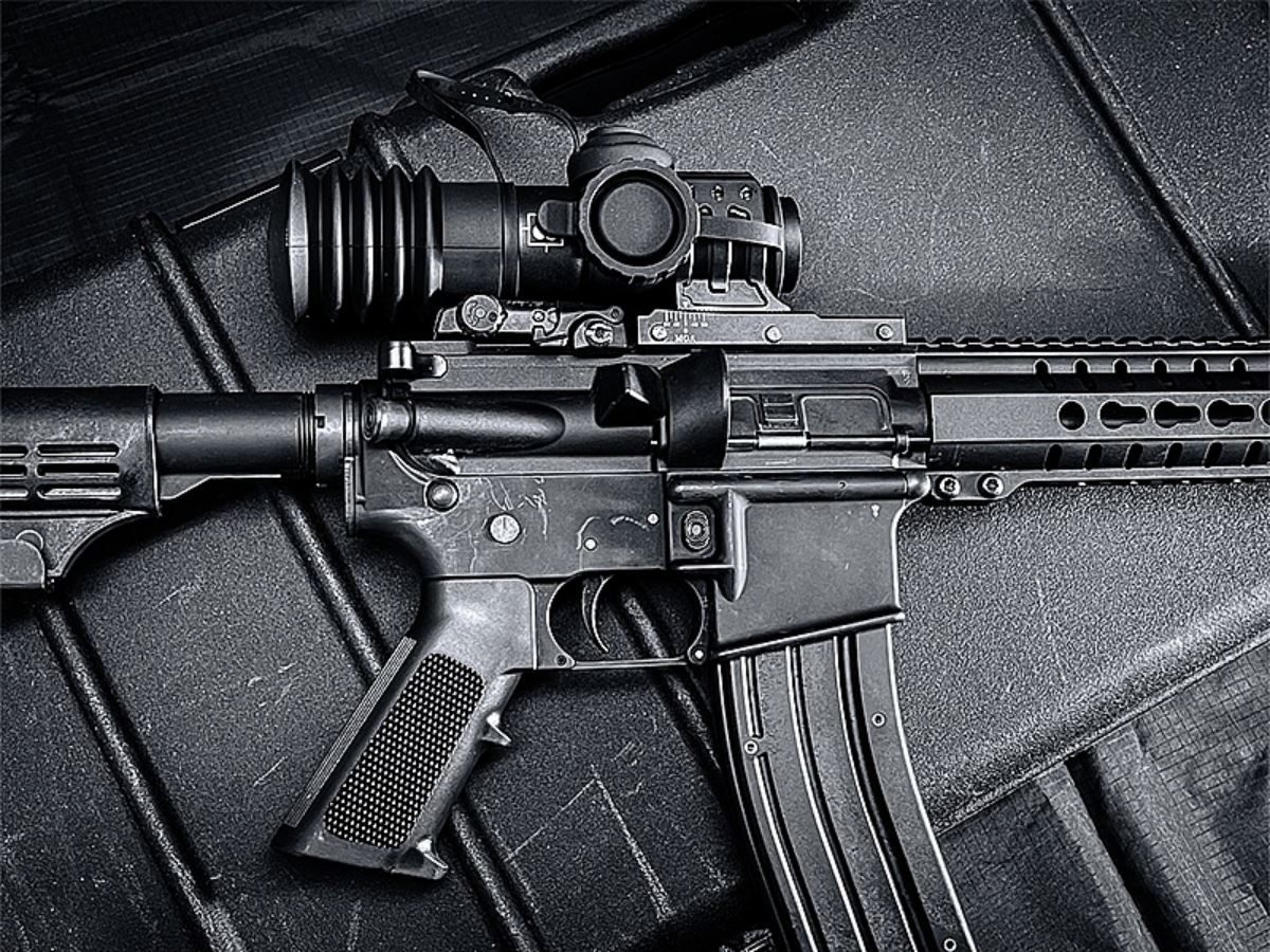 Immersive Optics 5x24 Prismatic Scope Mildot MOA Adjustable Mounts - Image 3