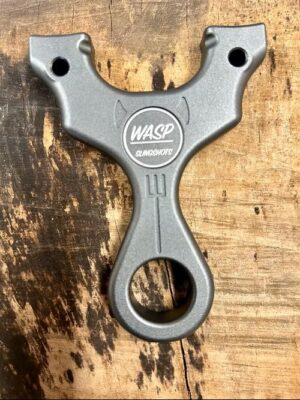 WASP Pro Series Imp OTT with Band Clamps Gunmetal