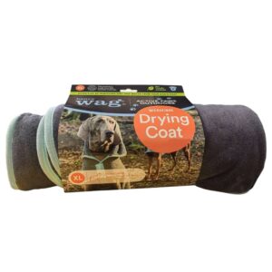 Henry Wag Microfibre Dog Drying Coat X-Large