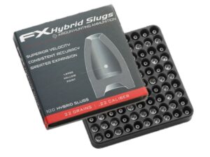 FX Hybrid Airgun Slugs .22 Cal 22 Grain 100 Per Sleeve