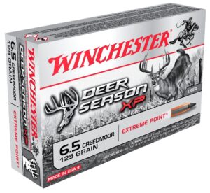Winchester Deer Season XP 6.5 Creedmoor 125gr 20 Rounds