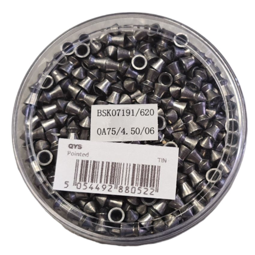 QYS Pointed Nose Heavy 9.56gr Pellets - Image 3