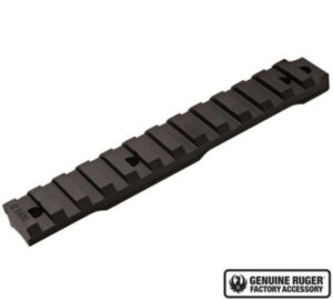 Ruger Precision Rimfire 0 MOA Picatinny Weaver Scope Base Rail