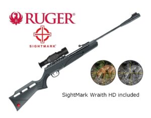 Ruger Targis NIGHT Hunter .177 Air Rifle & Sightmark Wraith Day/Night Scope
