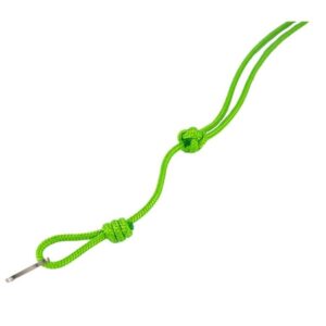 Bisley 3.5mm Recycled Adjustable Whistle Lanyard Neon Green