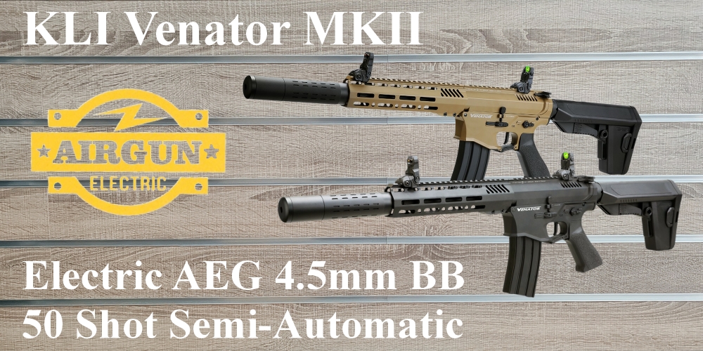 KLI Venator MKII Banner