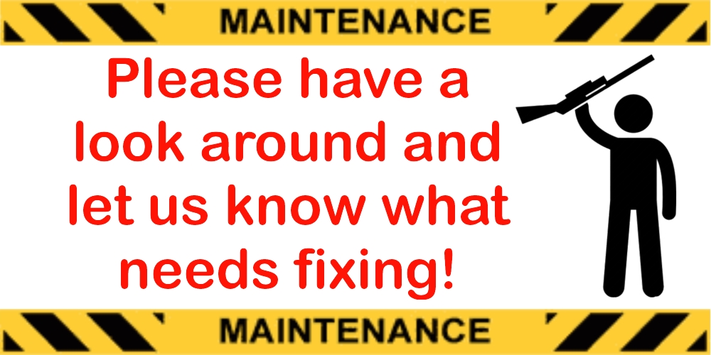 Site Maintenance 2 Banner