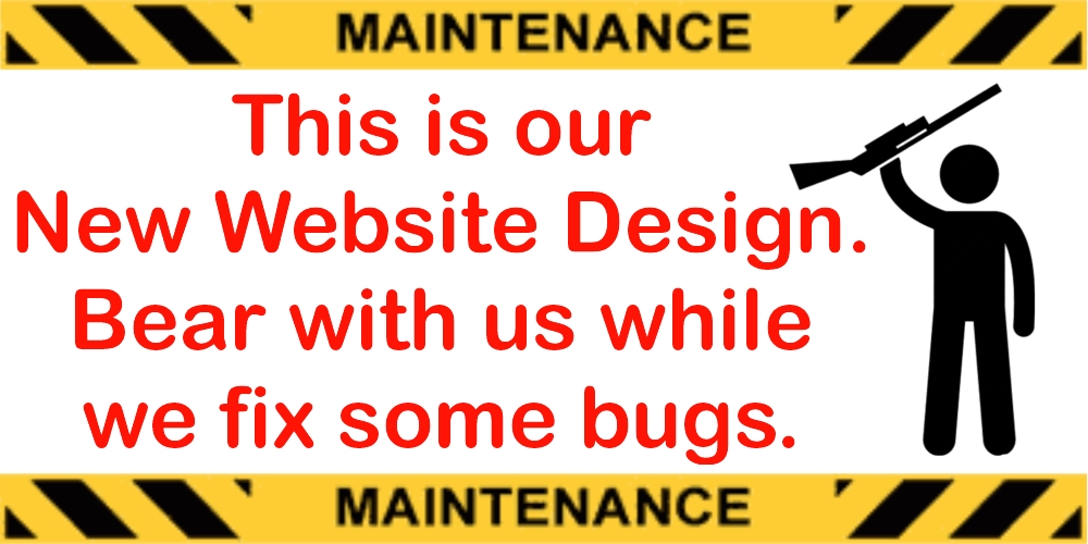 Site Maintenance Banner