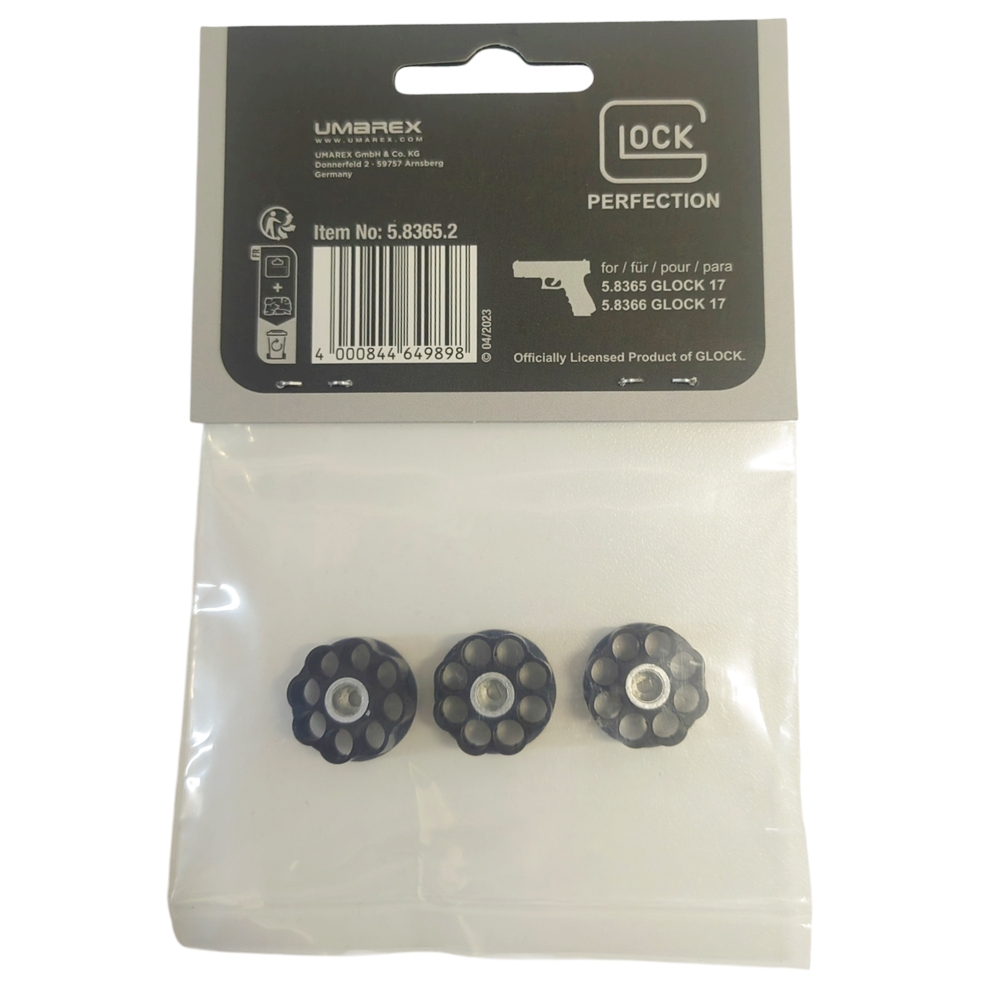 Umarex Glock 17 Dual Ammo Pellet and BB Co2 Pistol Blowback Version - Image 3