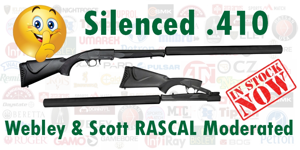 Webley and Scott Rascal Moderated Banner