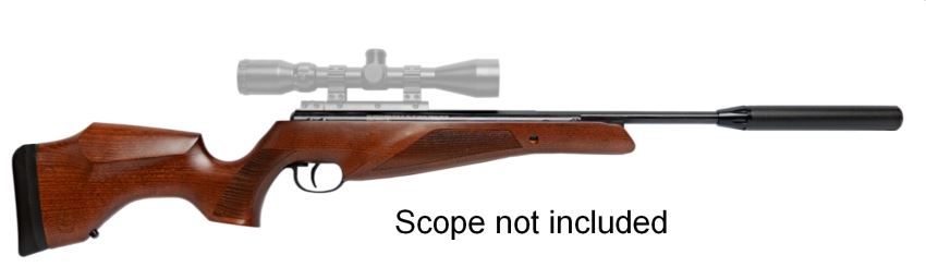 BSA Lightning CLX Air Rifle Beech Stock .177 - Image 3
