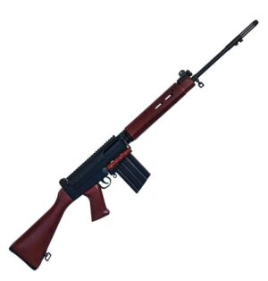 L1A1 Wood FAL SLR Air Rifle Co2 .177 4.5mm BB by Lee Enfield Guns