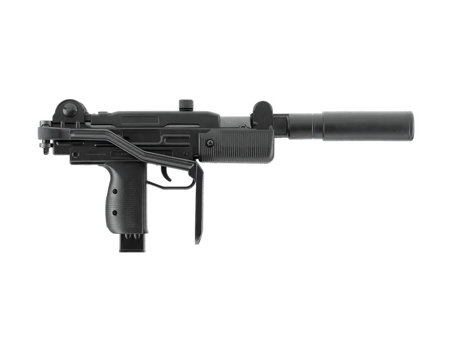 IWI Mini Uzi Air Pistol .177 Pellet Folding Stock - Image 9