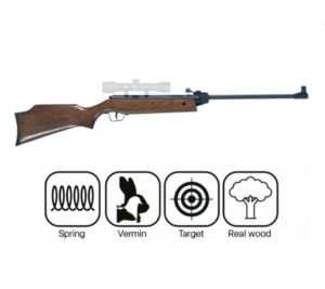 SG Super Grade Mid Size Model 12 .177 Air Rifle with Auto Safety
