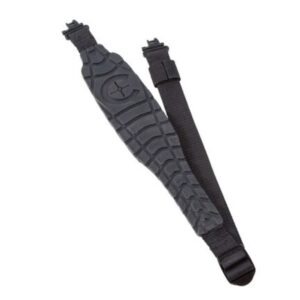 Caldwell Max Grip Slim Rifle Sling Flat Black Quick Release