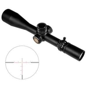 Nightforce ATACR Scope 5-25x56 F2 ZeroStop .250 Moa Digillum Ptl MOAR