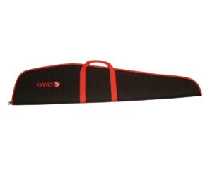 GAMO Gun Bag Red / Black Rifle Cover Knitted Lining 120cm