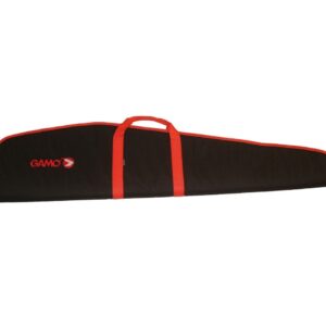 GAMO Gun Bag Red / Black Rifle Cover Knitted Lining 120cm