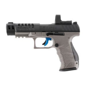 Walther Q5 Match Air Pistol Combo 5in Set with red dot sight Co2 .177