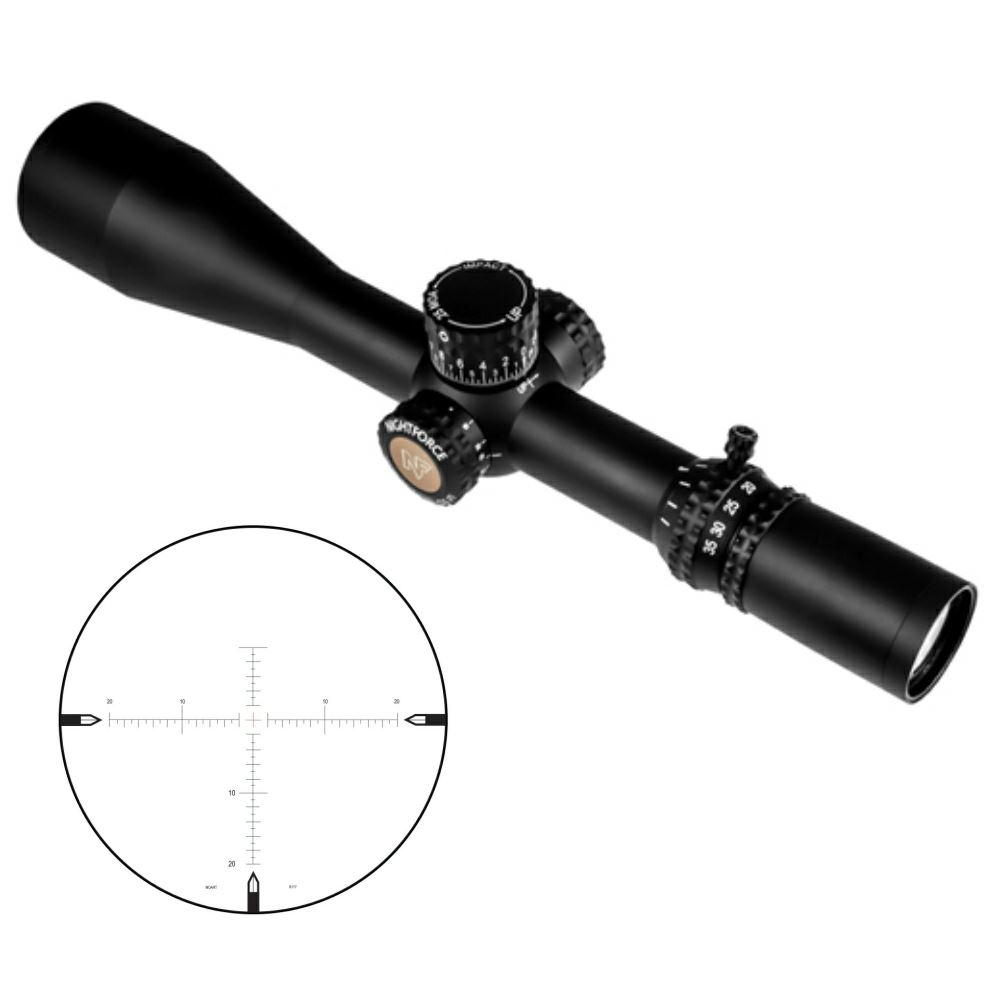 Nightforce ATACR Scope 5-25x56 F2 Zerostop .25 Moa DigiIllum MOAR-T
