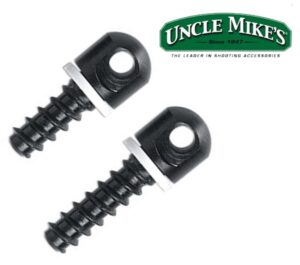 Quick Detach Swivel Stud Pair for Rifles by Uncle Mikes