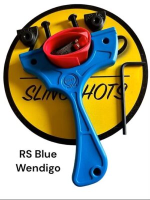 WASP Wendigo OTT Slingshot RS Blue