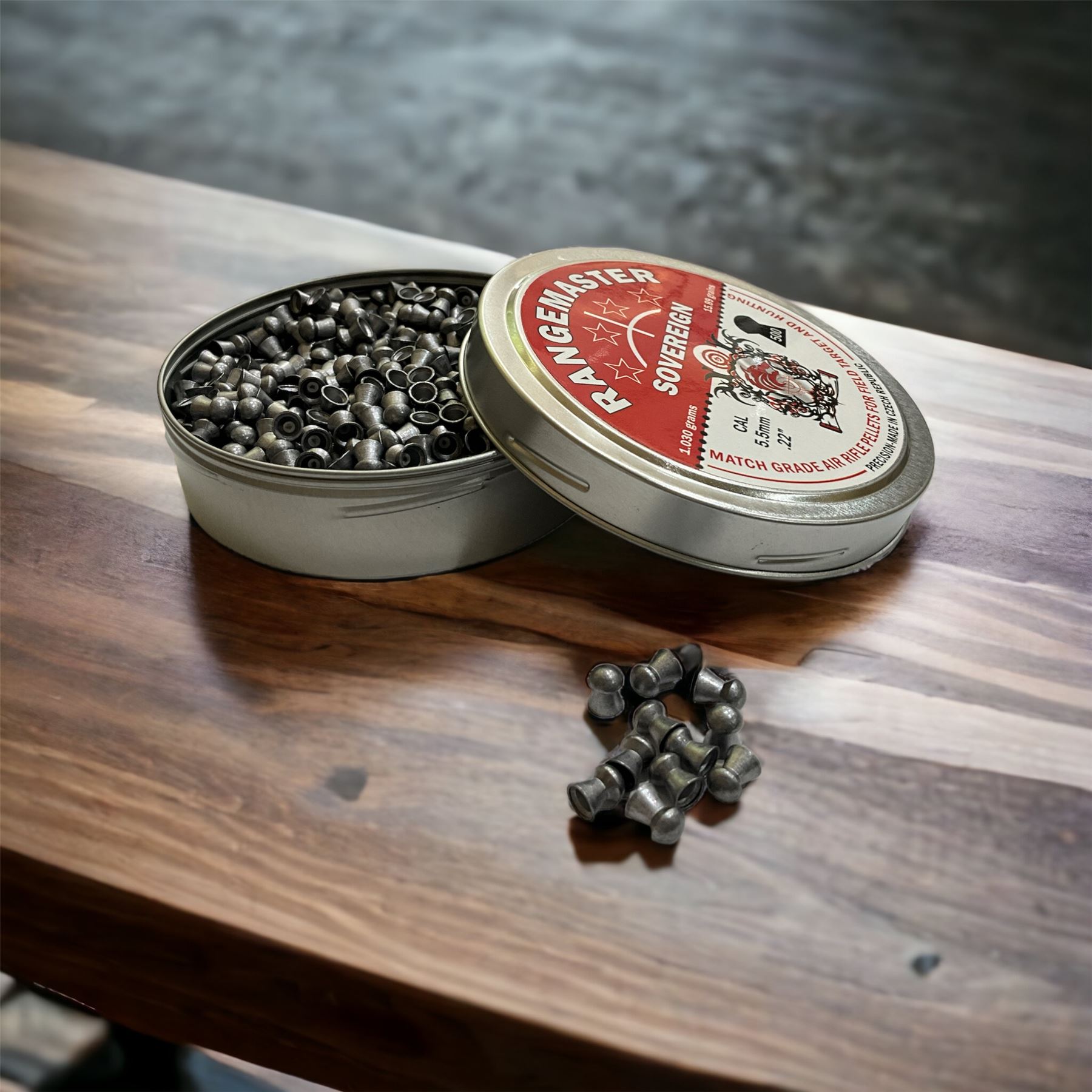 Rangemaster Sovereign .22 15.9gr Pellets Tin of 500 - Image 6
