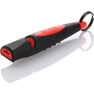 Acme ALPHA Plastic Dog Whistle Black/DG with Orange 211.5 Standard pitch without pea