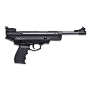 Webley Typhoon Pistol Spring Powered Air Pistol .22 Black