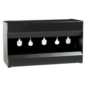 Knockover Target Box Metal Pellet Catcher with Mechanical Reset