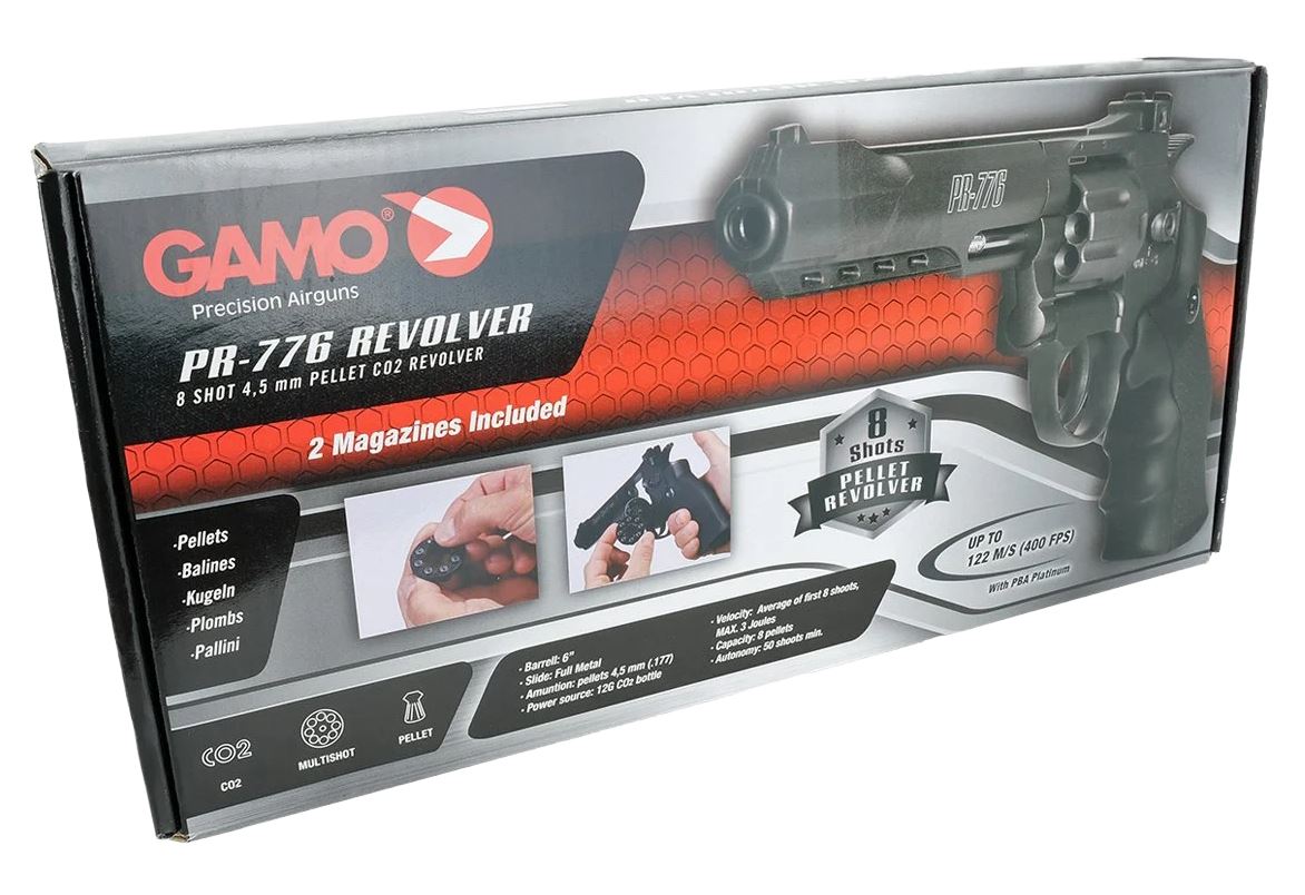 Gamo PR-776 Revolver Air Pistol 177 Pellet - Image 3