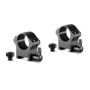 Hawke Professional Steel Mounts Weaver Medium 1 inch 2 piece