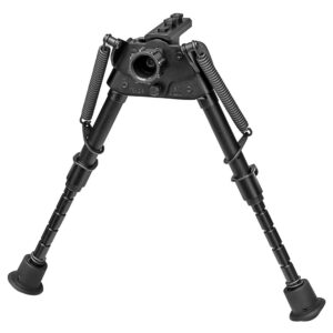 Harris S-BRM M-LOK Swivel Bipod Notched 6"-9" Legged Bipod
