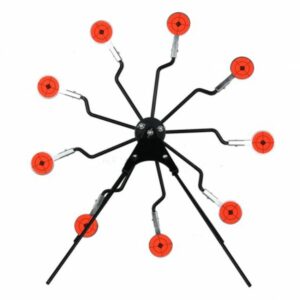 Milbro Ferris Wheel Zig-Zag Knockdown Airgun Target