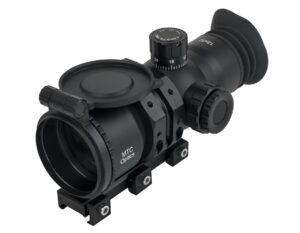 MTC SWAT Prismatic 12x50 Rifle Sight SCB2